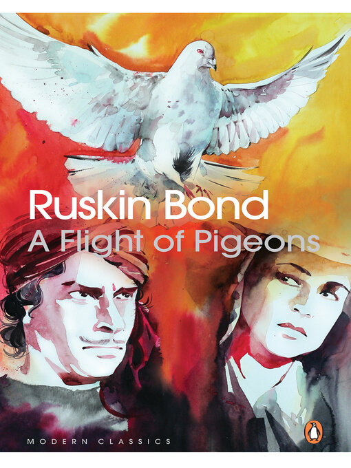 Cover image for A Flight of Pigeons
